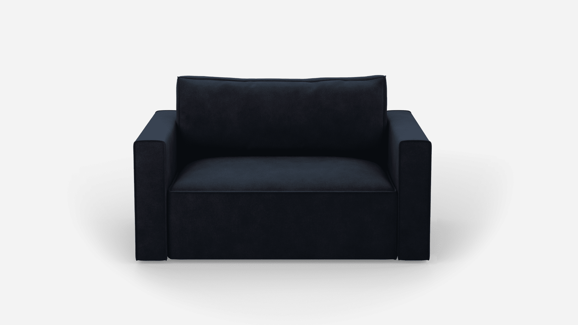 Sofa 2-osobowa Benet BlockDL Welur II - myBenet