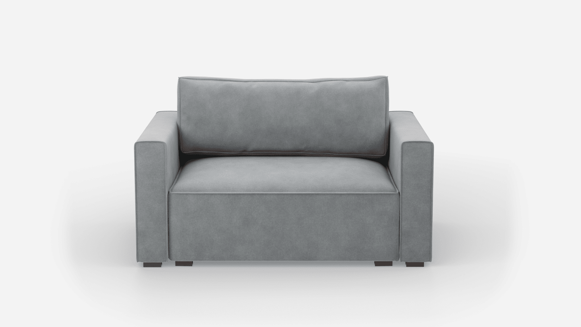 Sofa 2-osobowa Benet BlockDL Welur II - myBenet