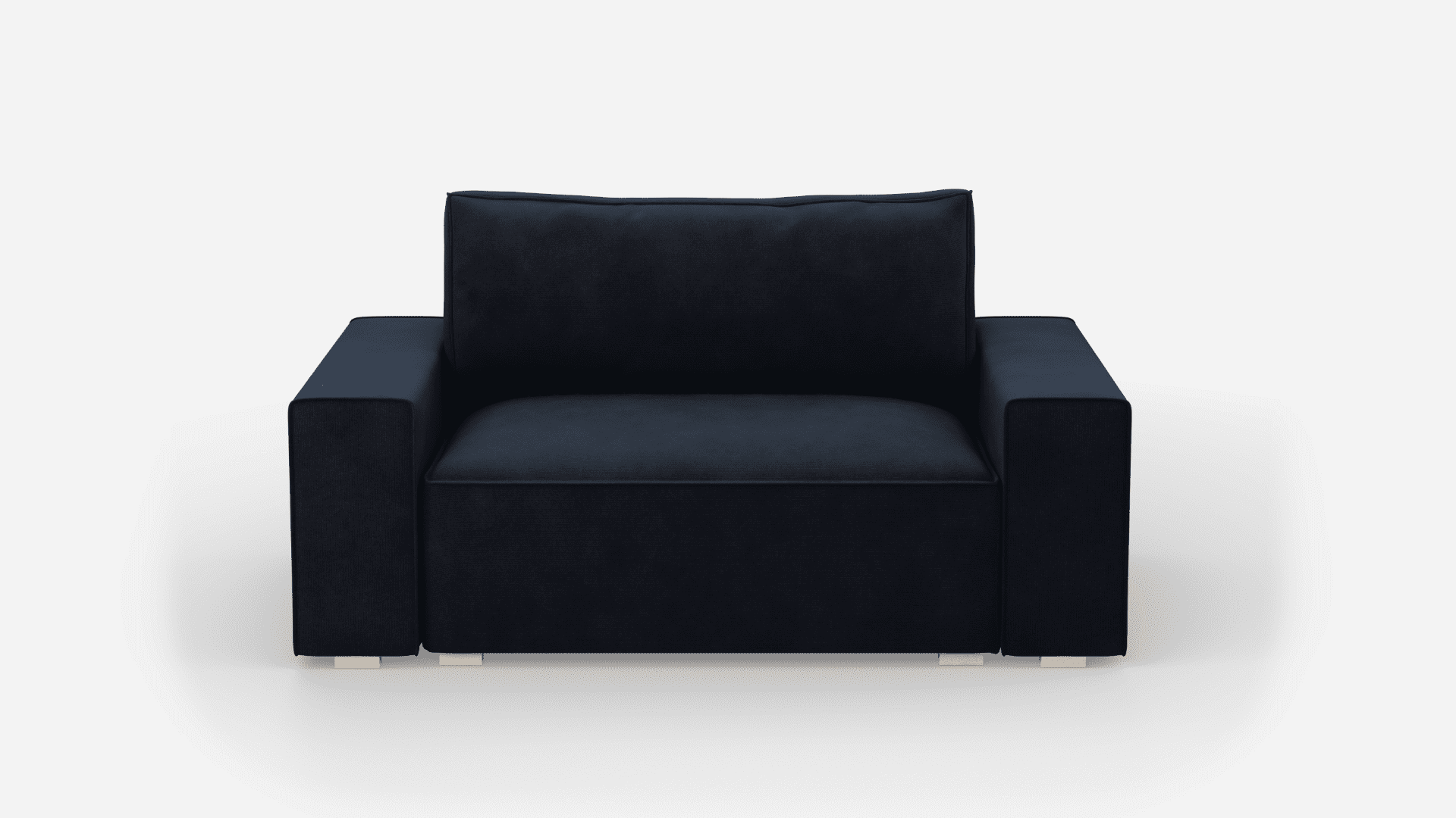 Sofa 2-osobowa Benet BlockDL Welur II - myBenet