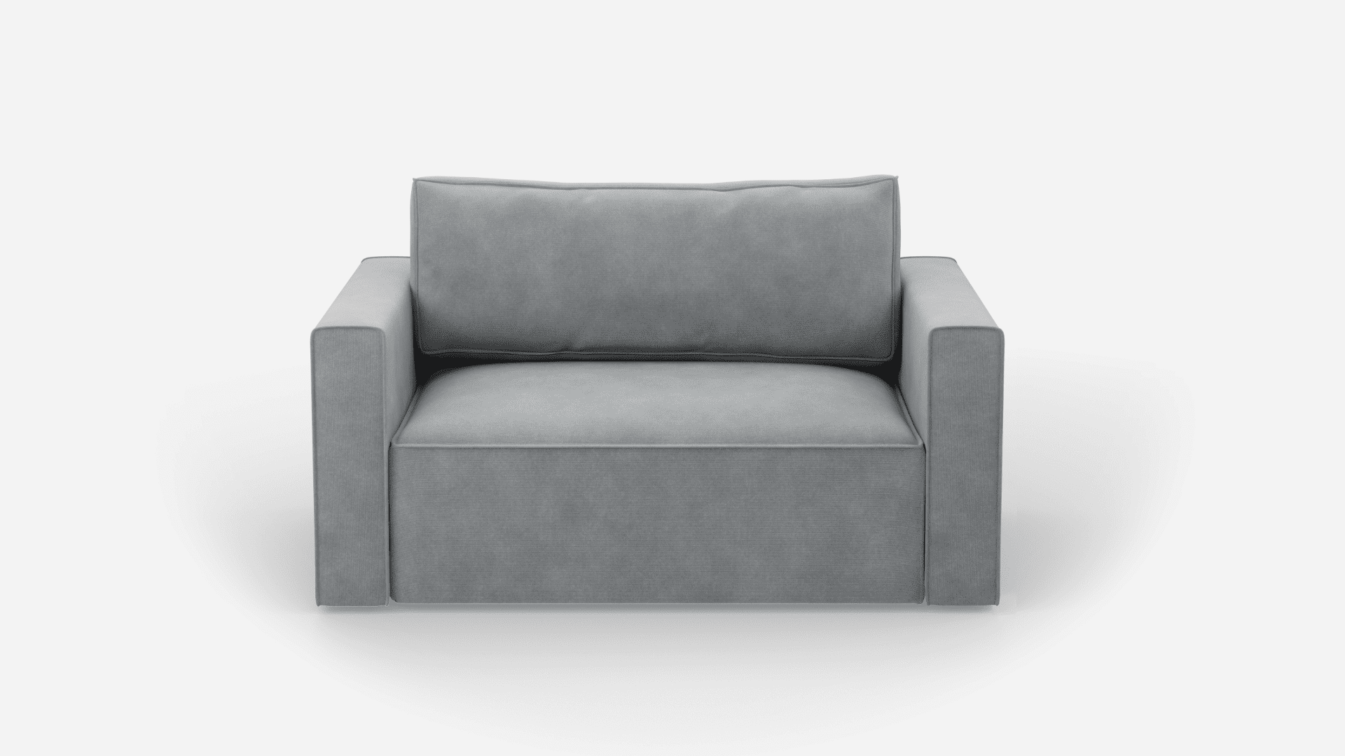 Sofa 2-osobowa Benet BlockDL Welur II - myBenet