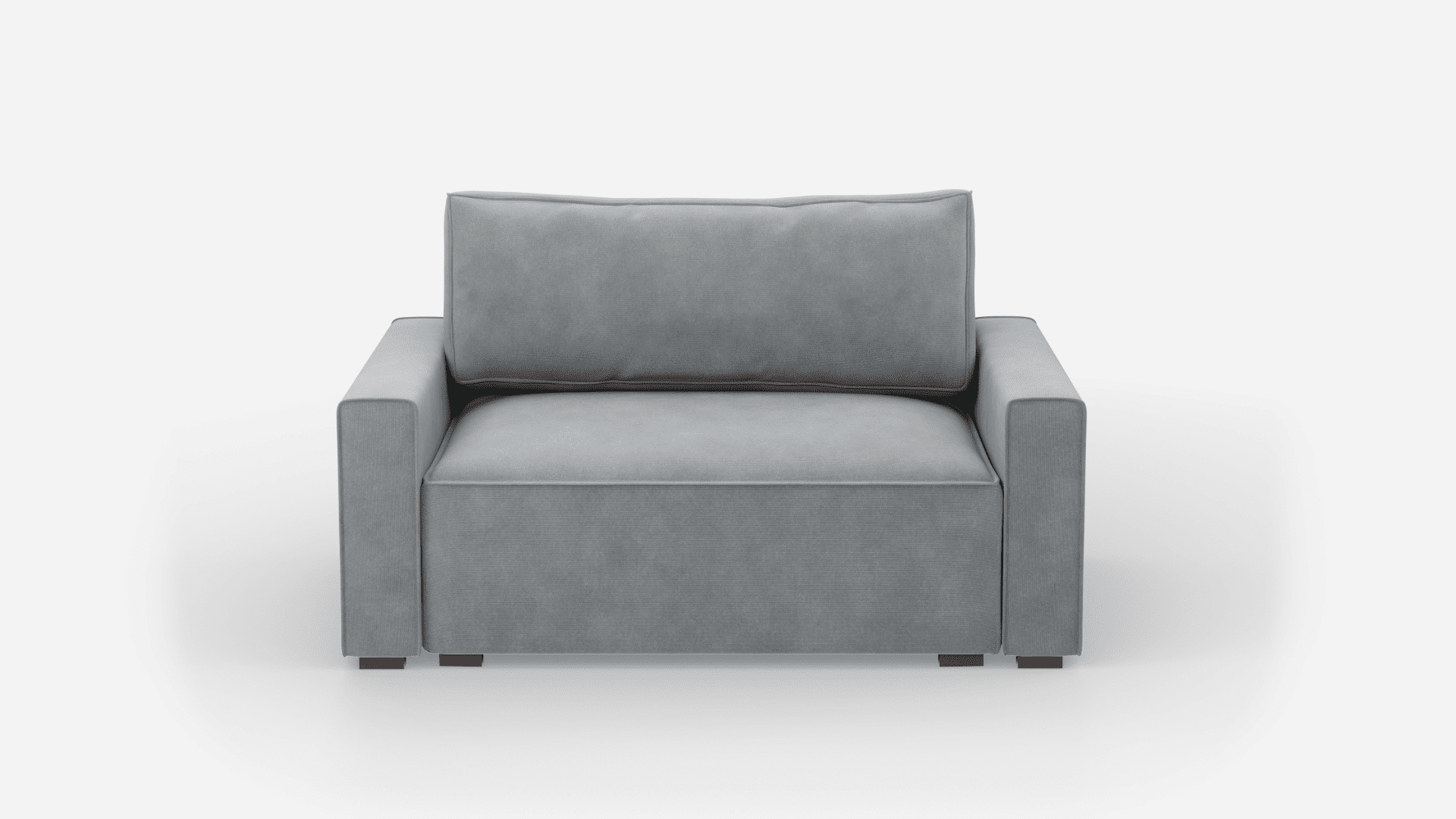 Sofa 2-osobowa Benet BlockDL Welur II - myBenet