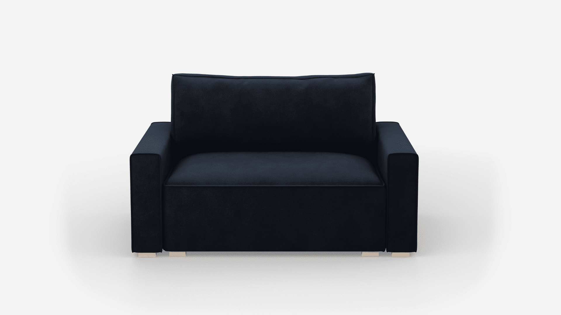 Sofa 2-osobowa Benet BlockDL Welur II - myBenet
