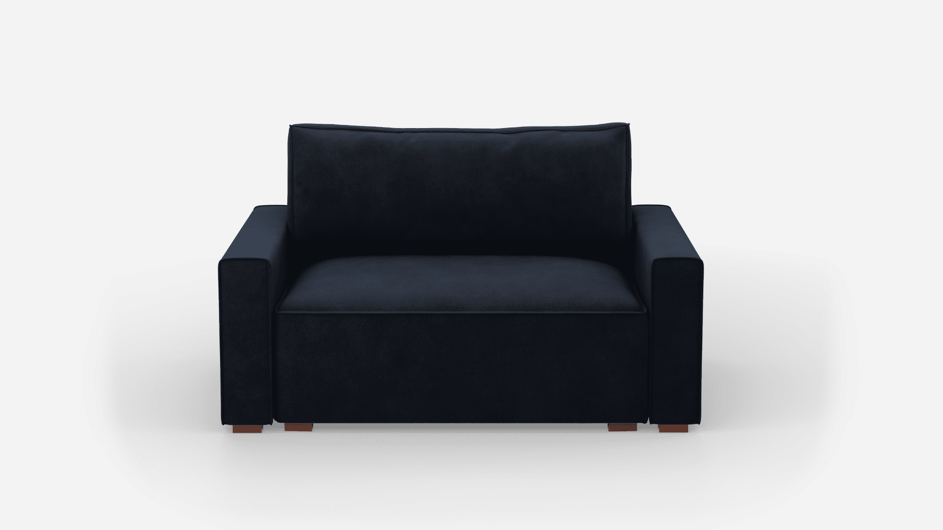 Sofa 2-osobowa Benet BlockDL Welur II - myBenet
