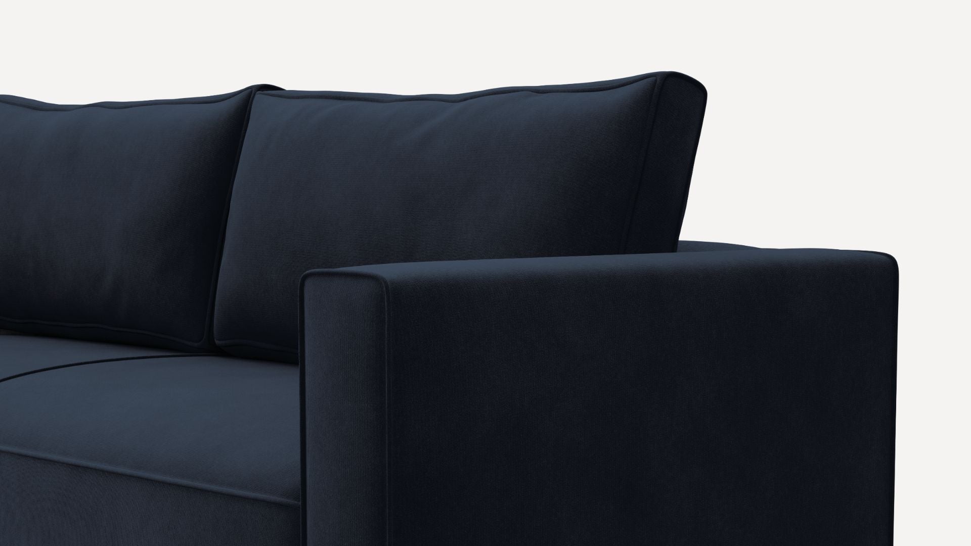 Sofa 2-osobowa Benet BlockDL Welur II - myBenet