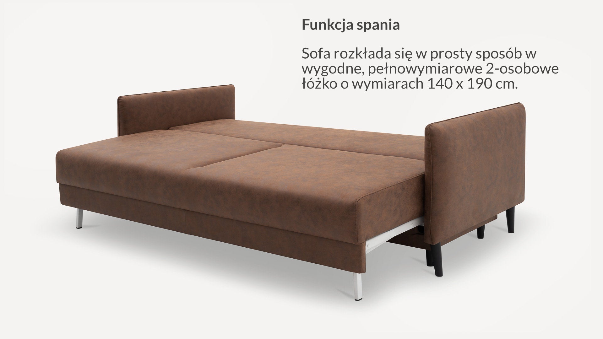 Sofa Benet DL Skóra - Benet