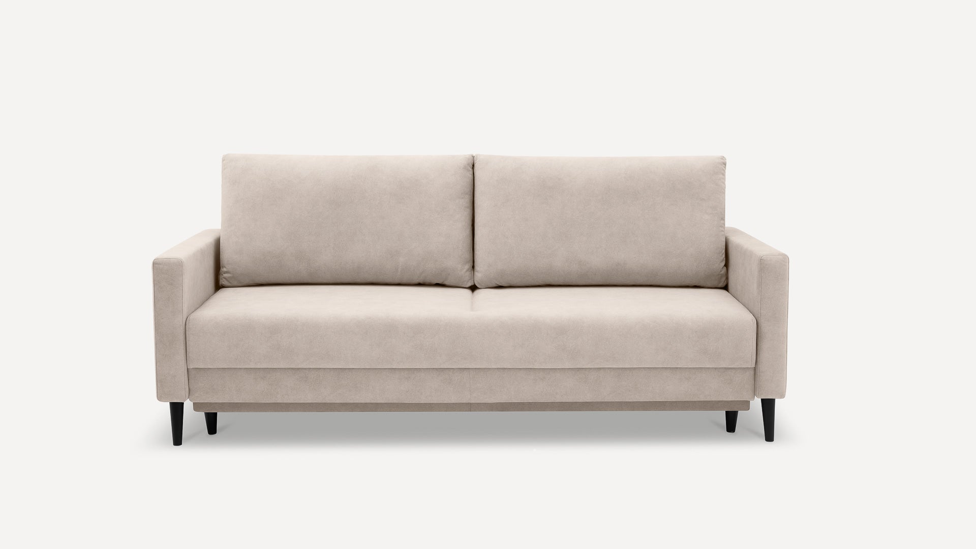 Sofa Benet DL welurowa - Benet