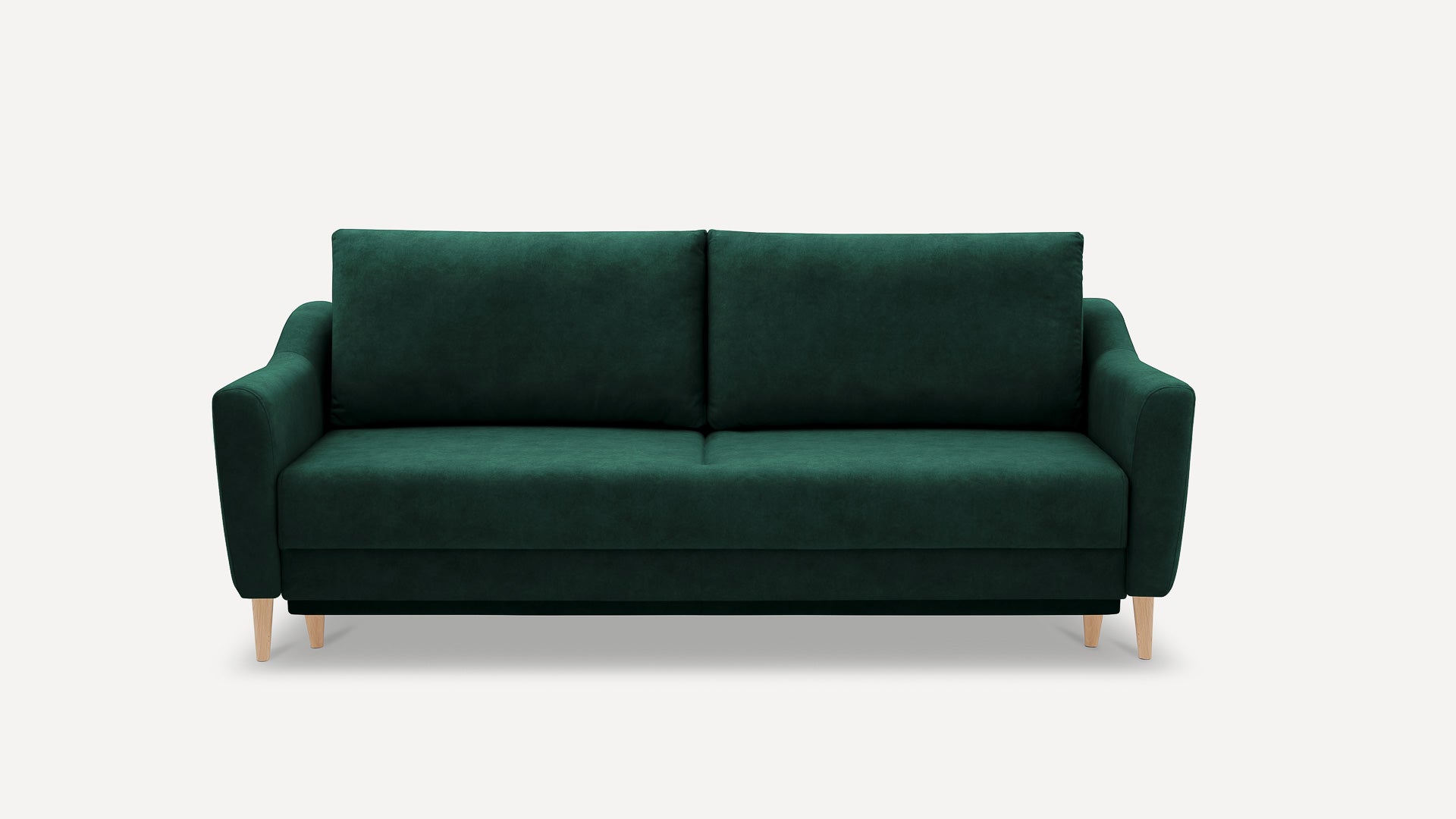 Sofa Benet DL welurowa - Benet