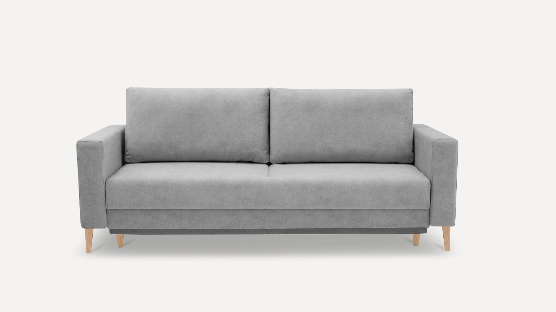 Sofa Benet DL welurowa - Benet