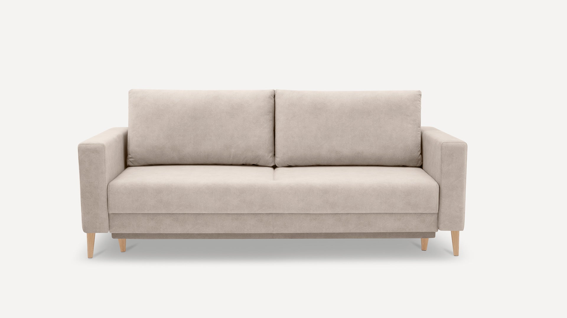 Sofa Benet DL welurowa - Benet