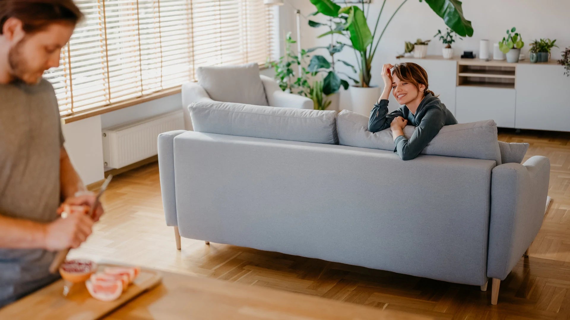 Sofa Benet noDL Flausz - Benet