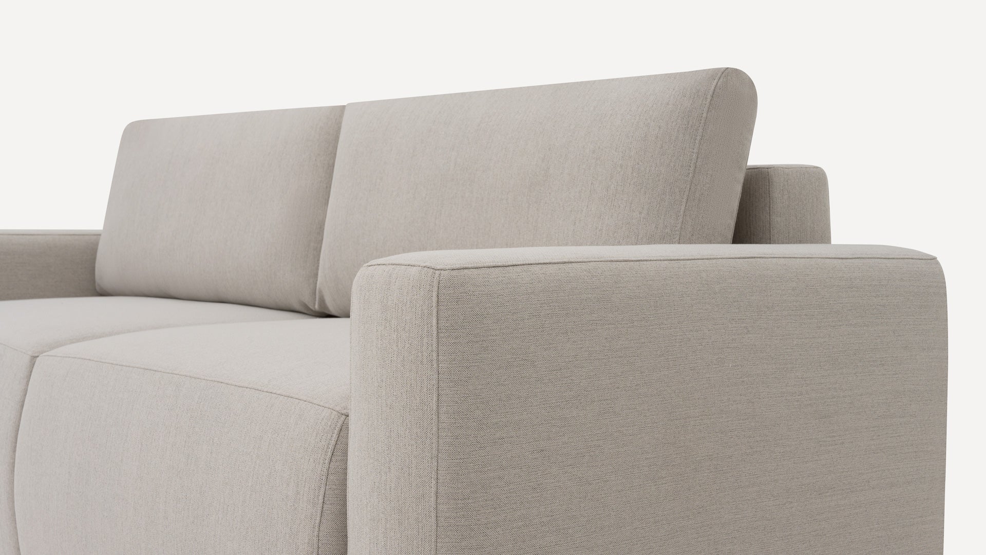Sofa 3-osobowa BlockDL II Rounded Seattle