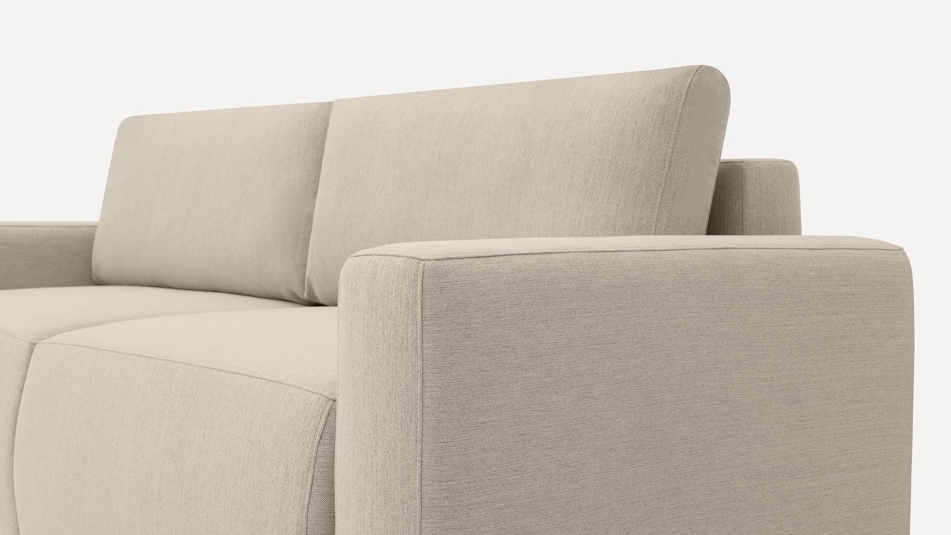 Sofa 3-osobowa BlockDL II Rounded Seattle