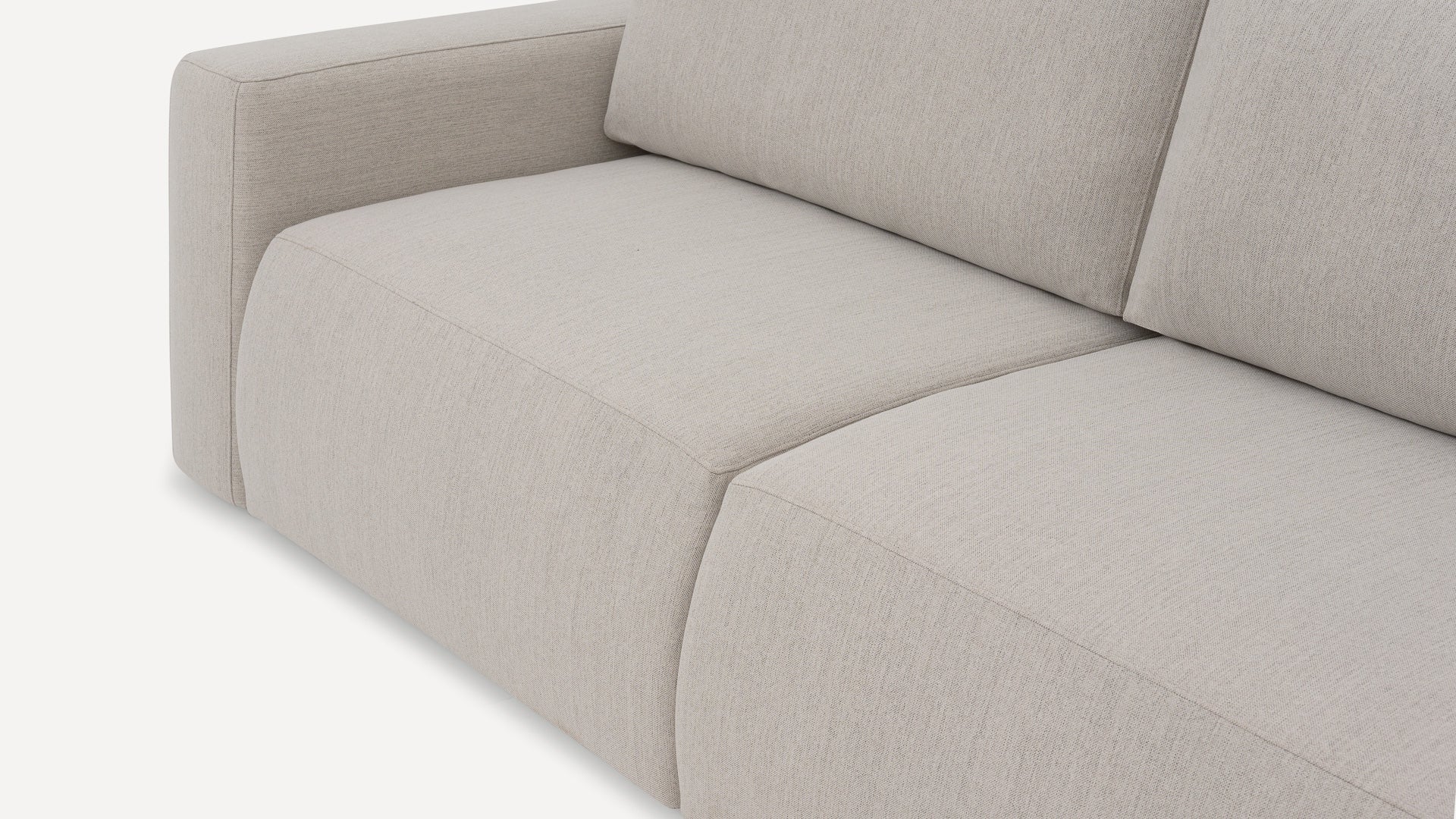 Sofa 3-osobowa BlockDL II Rounded Seattle