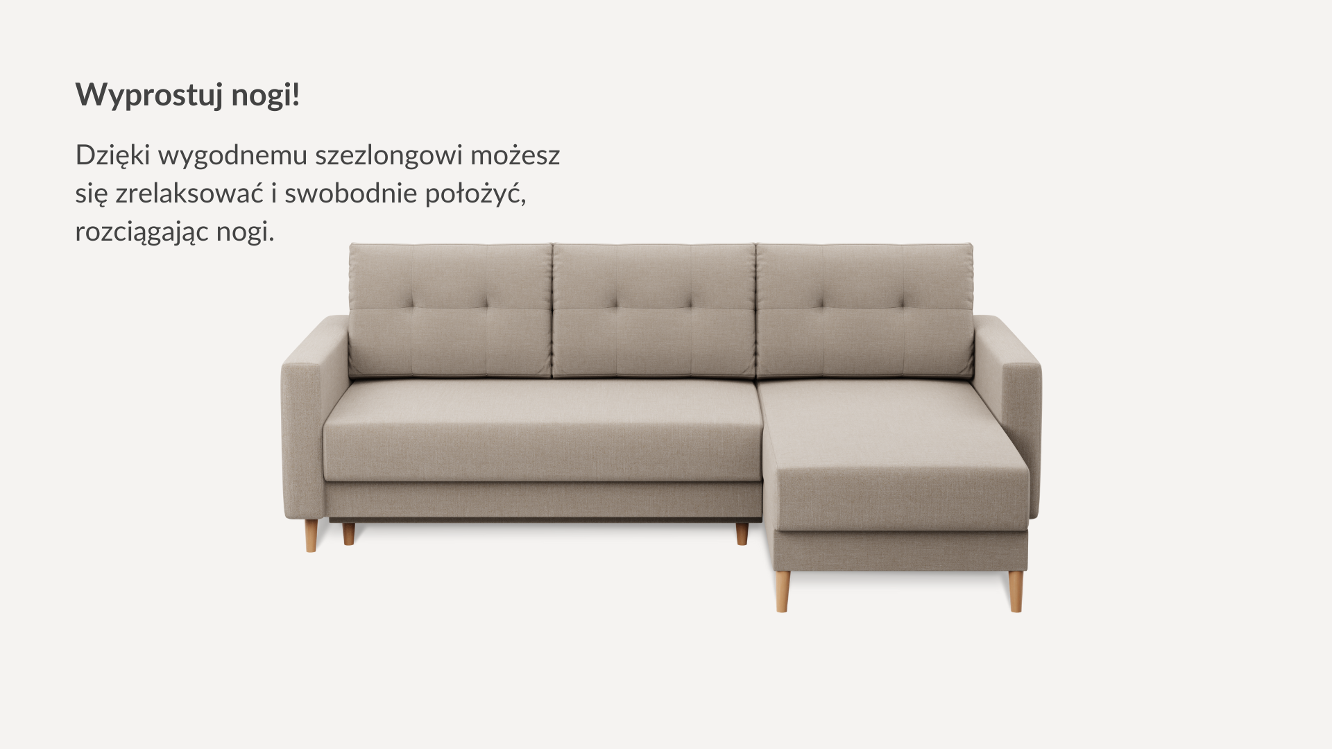 Narożnik DL 130 Prawy Szenil