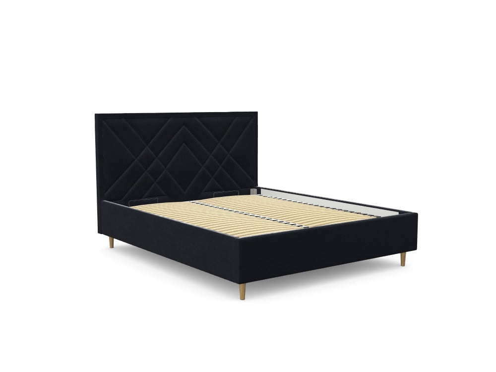 Łóżko tapicerowane Bedbenet