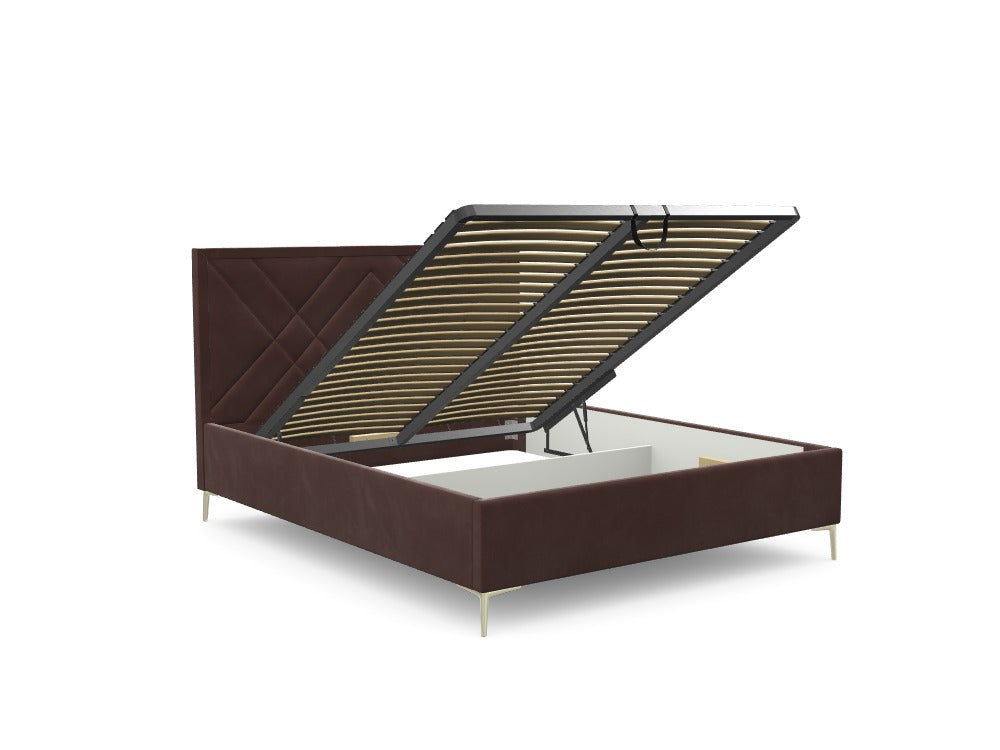 Łóżko tapicerowane Bedbenet