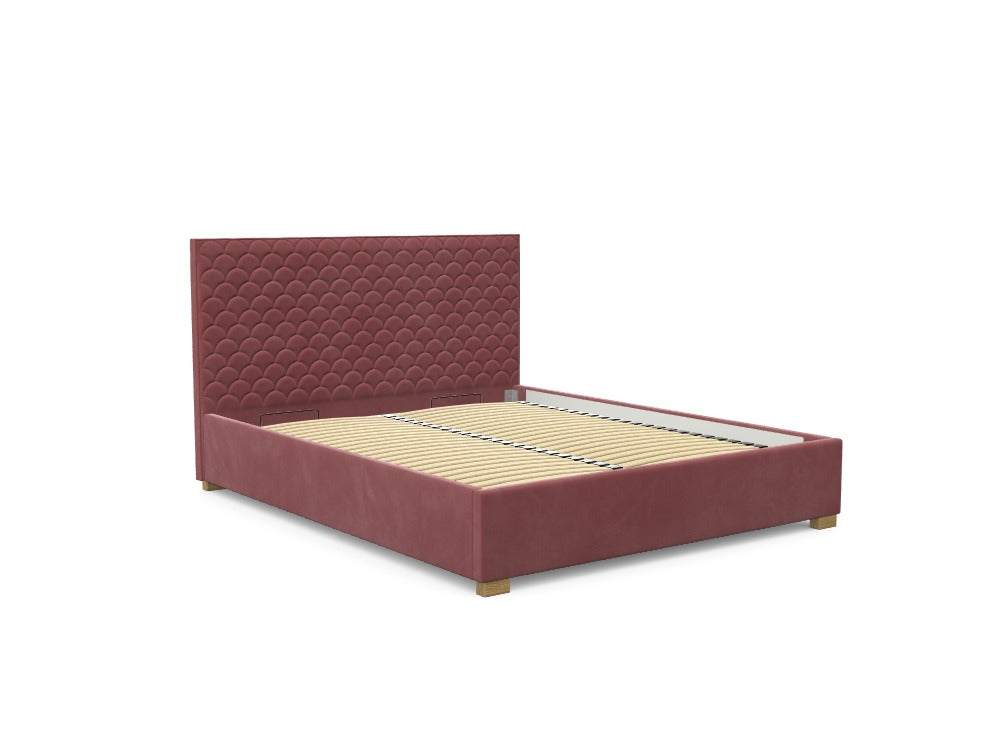 Łóżko tapicerowane Bedbenet