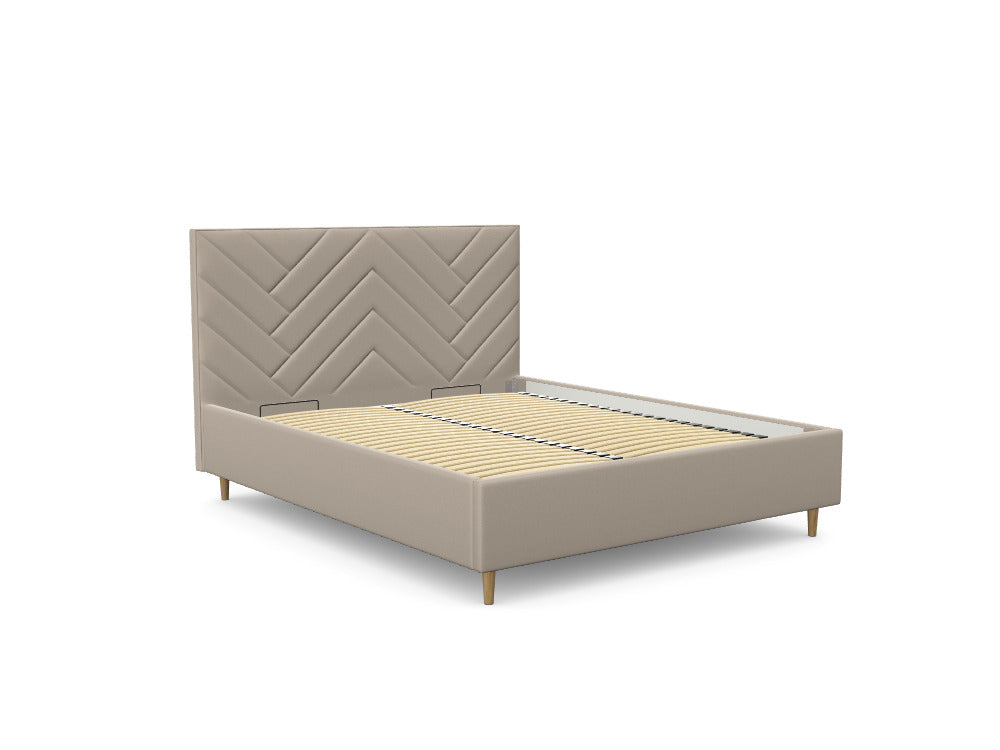 Łóżko tapicerowane Bedbenet