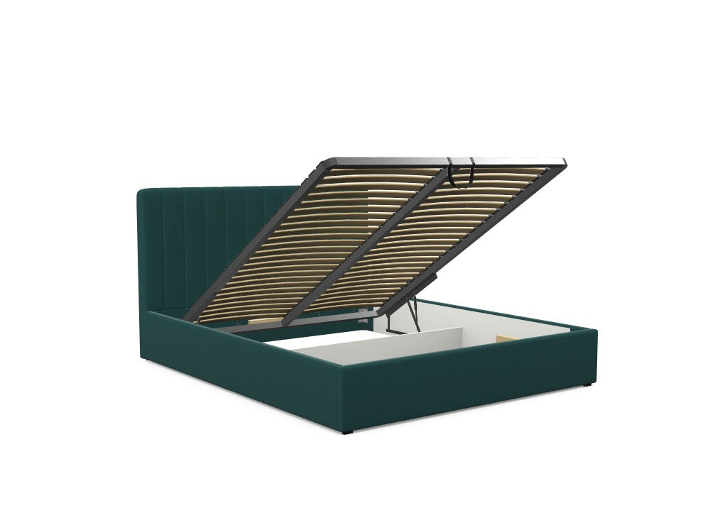 Łóżko tapicerowane Bedbenet