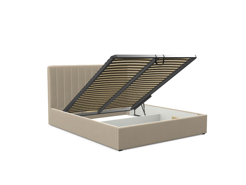 Łóżko tapicerowane Bedbenet