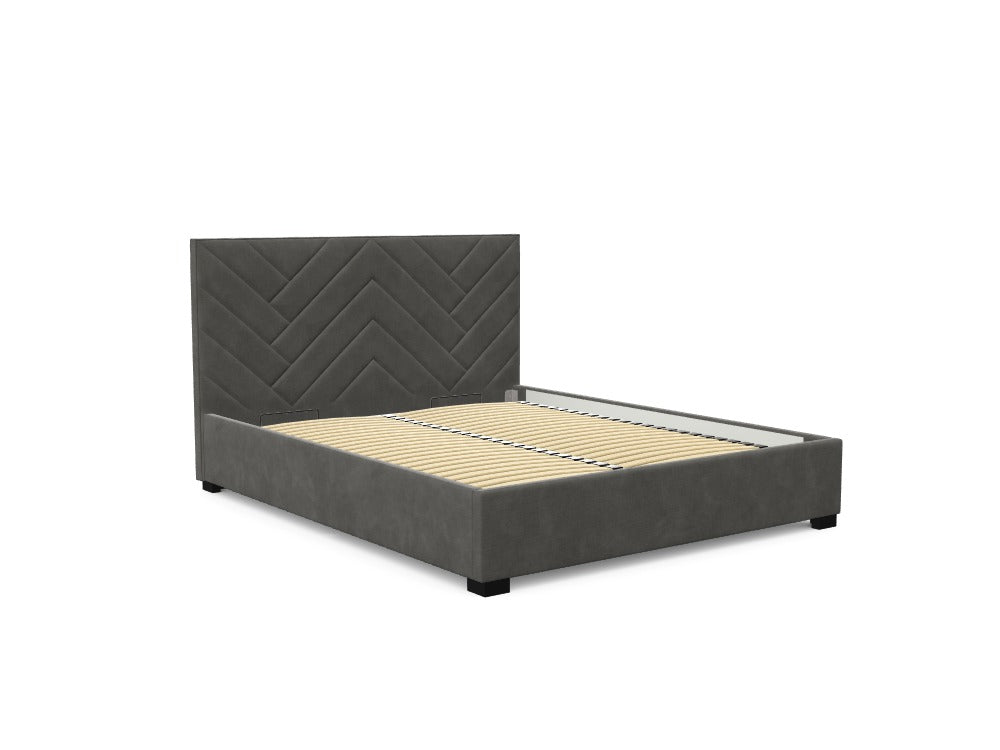 Łóżko tapicerowane Bedbenet