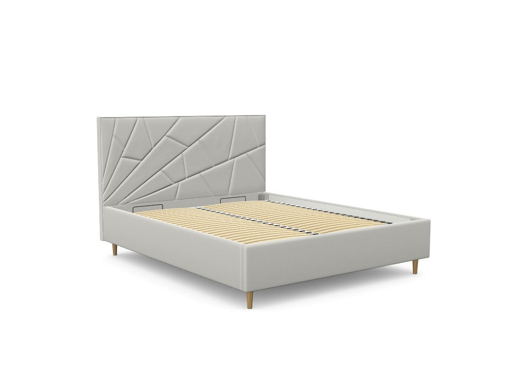 Łóżko tapicerowane Bedbenet