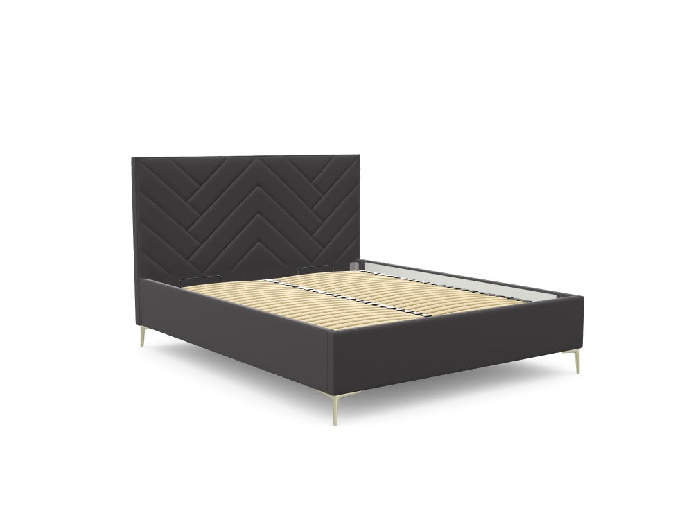 Łóżko tapicerowane Bedbenet