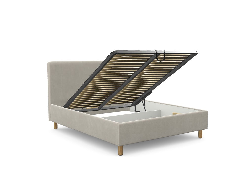 Łóżko tapicerowane Bedbenet