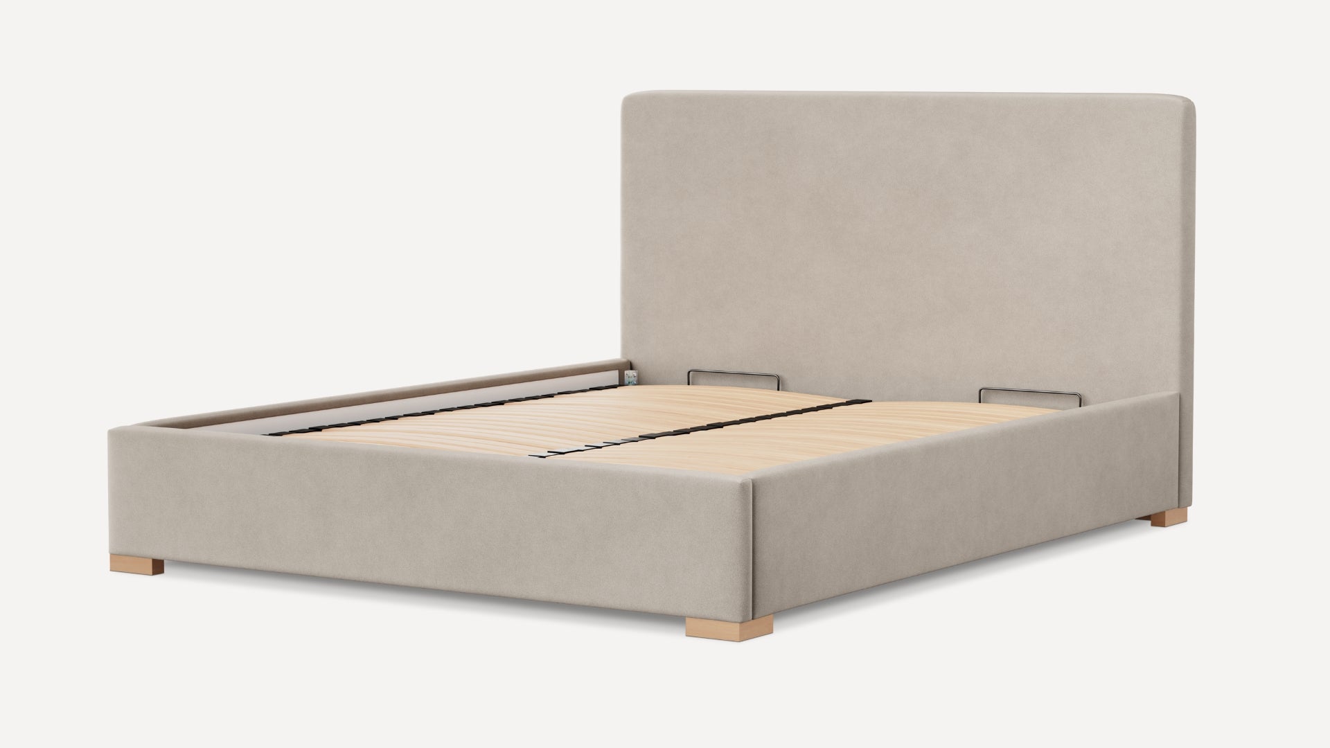 Łóżko tapicerowane Bedbenet Basic