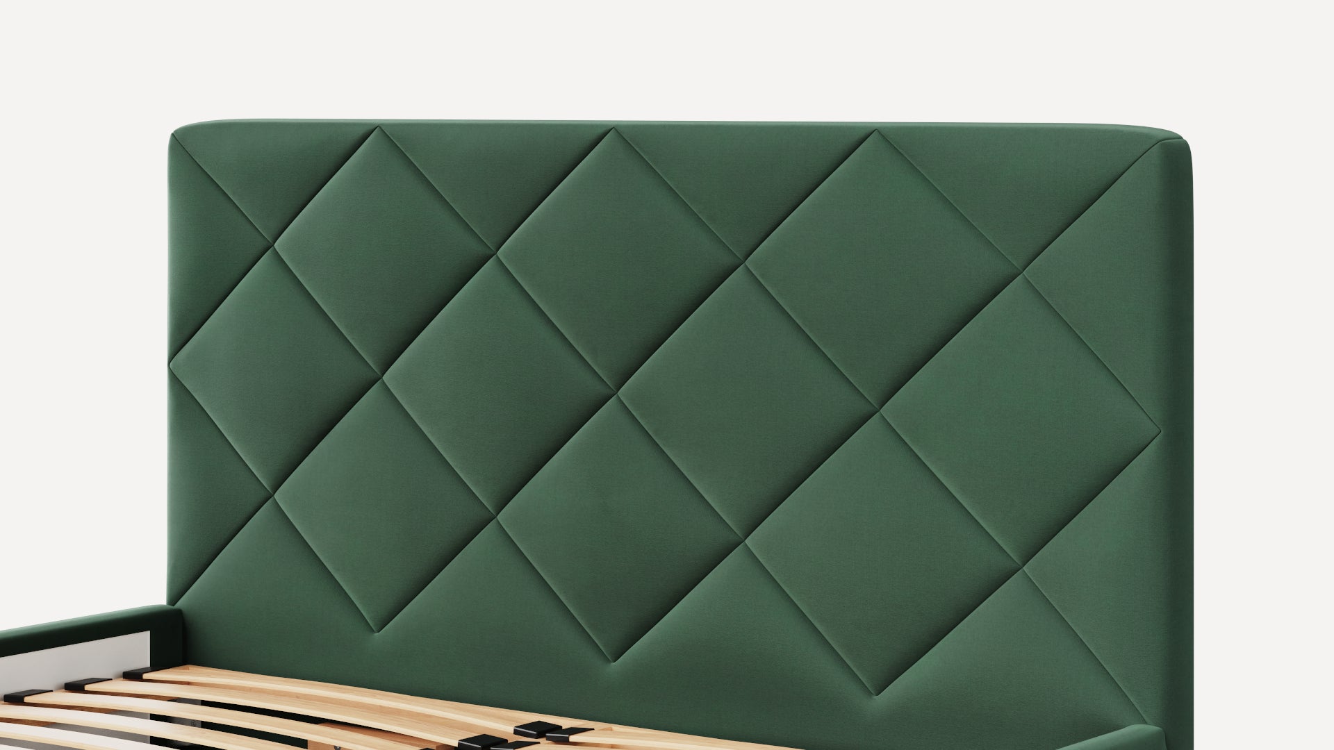 Łóżko tapicerowane Bedbenet Light Caro