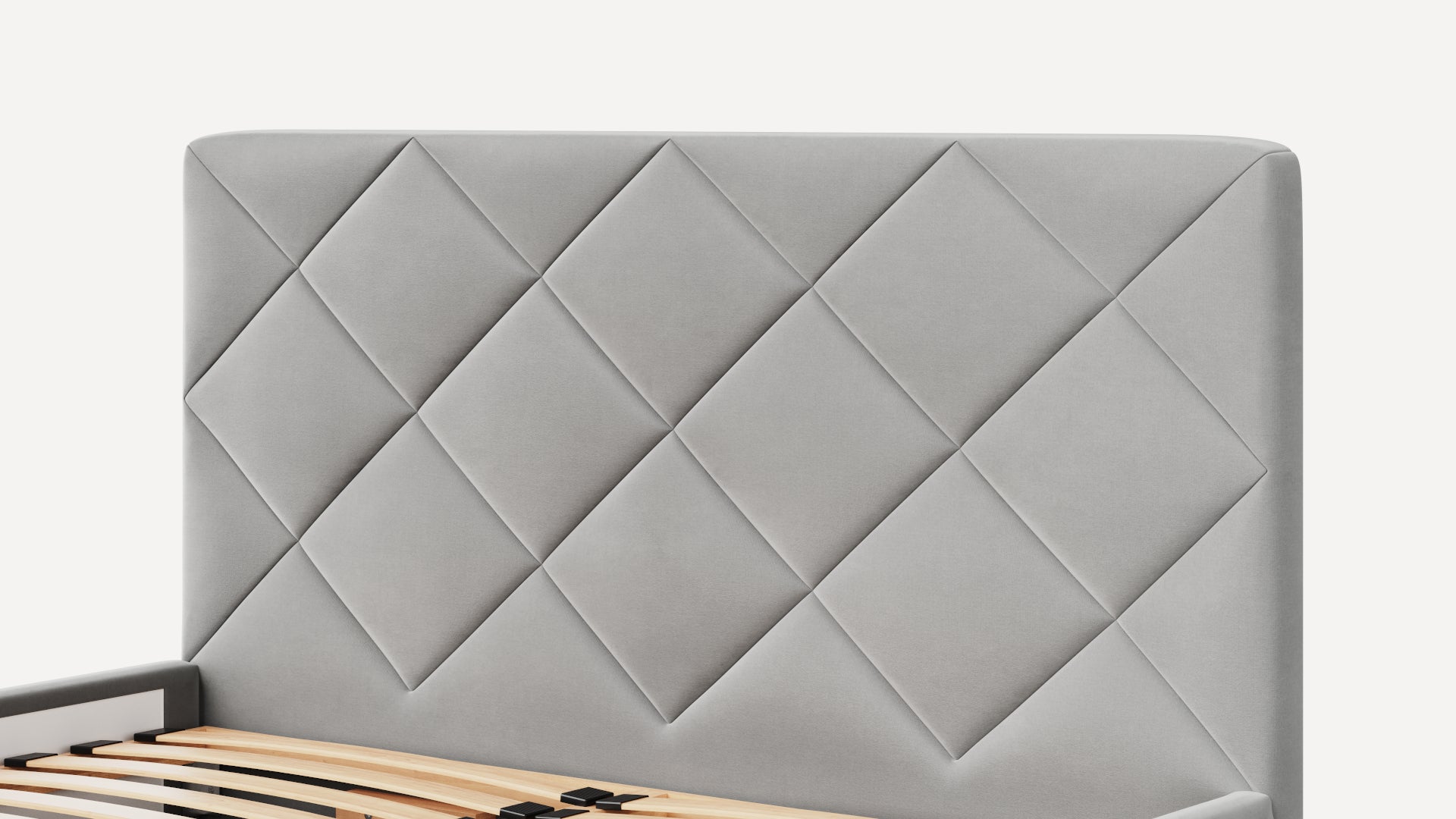 Łóżko tapicerowane Bedbenet Light Caro