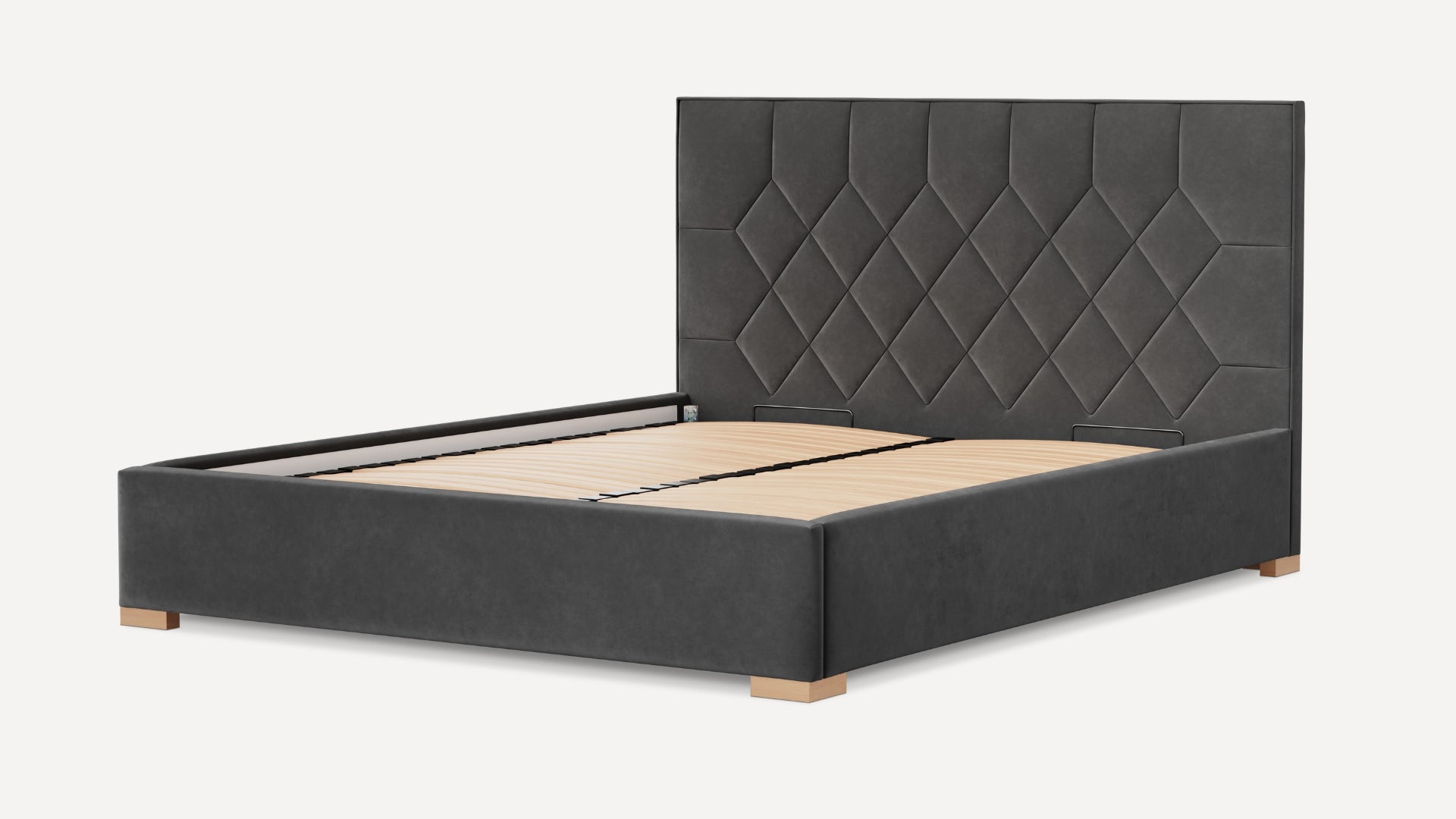 Łóżko tapicerowane Bedbenet Chesterfield