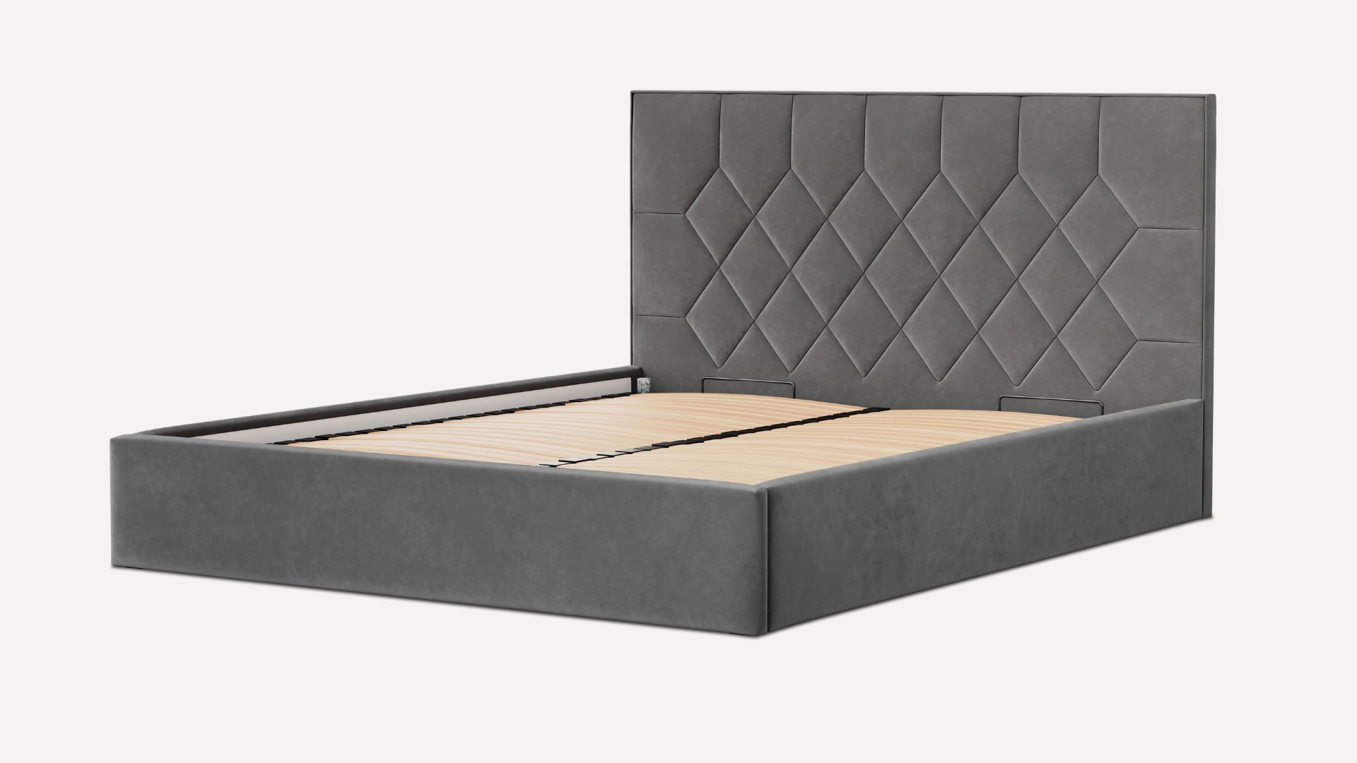 Łóżko tapicerowane Bedbenet Chesterfield