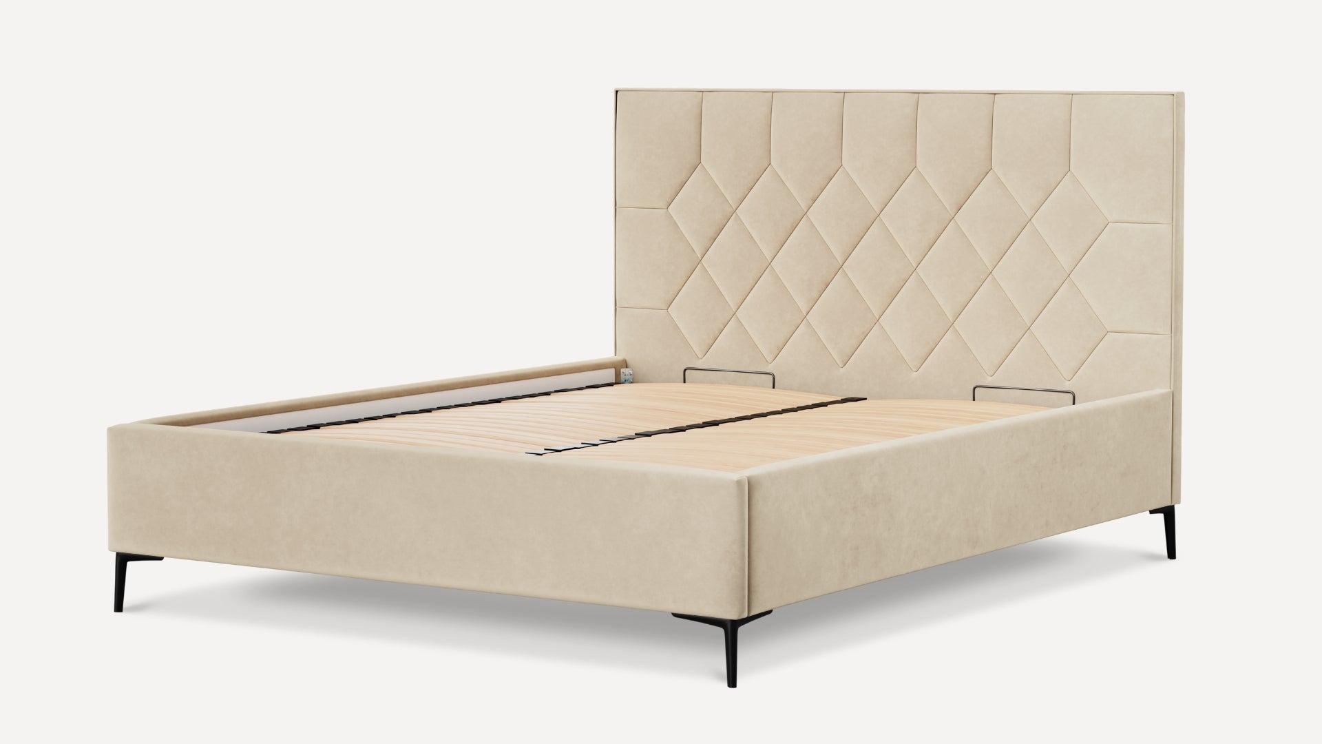 Łóżko tapicerowane Bedbenet Chesterfield
