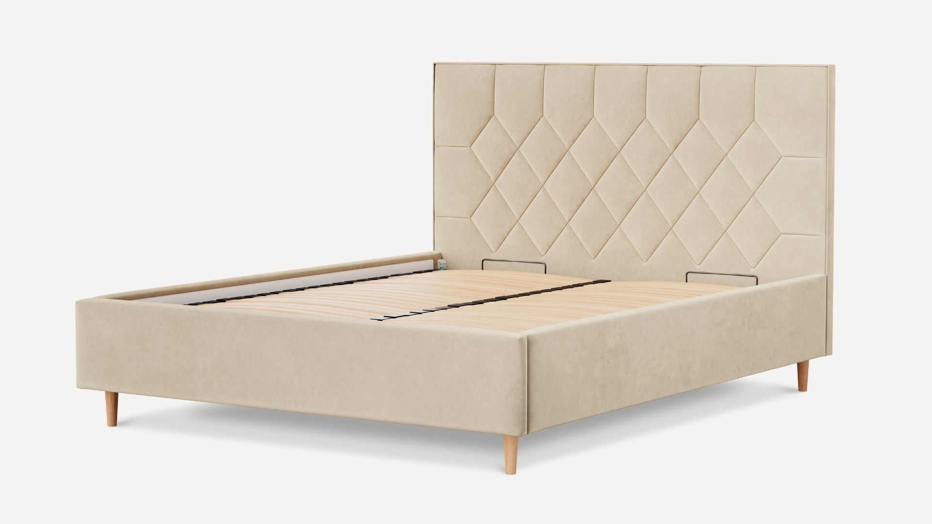 Łóżko tapicerowane Bedbenet Chesterfield