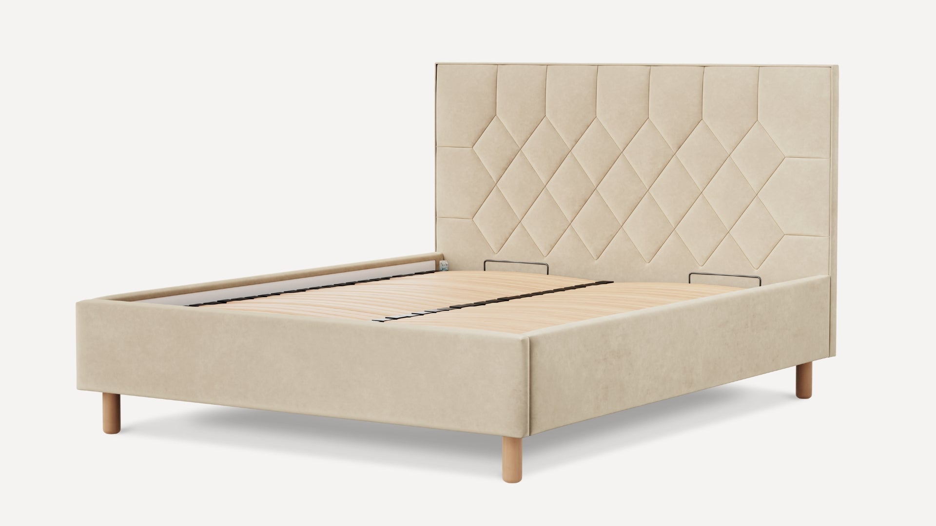 Łóżko tapicerowane Bedbenet Chesterfield