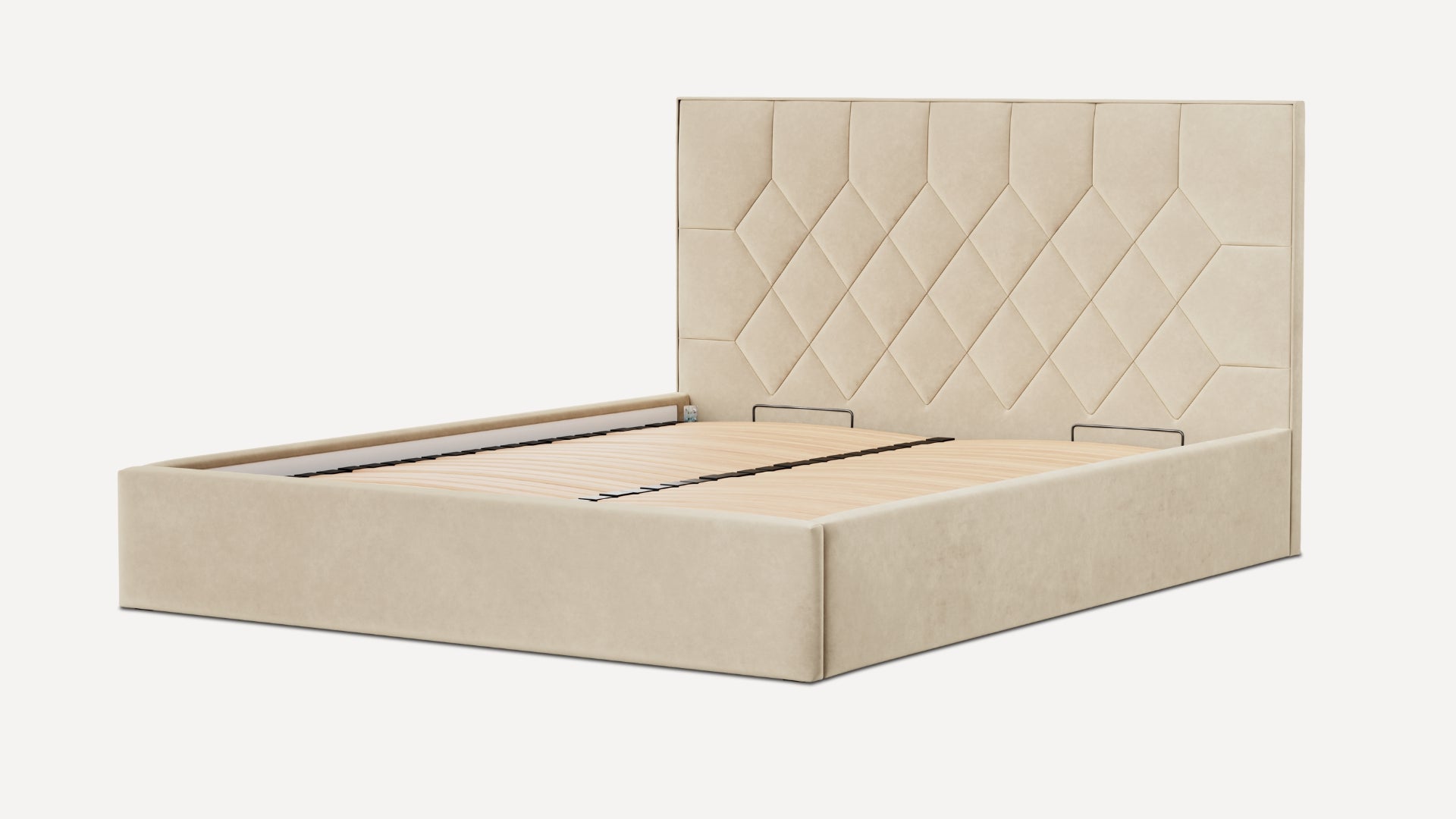 Łóżko tapicerowane Bedbenet Chesterfield