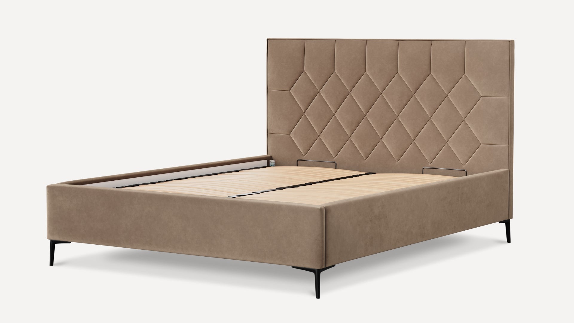 Łóżko tapicerowane Bedbenet Chesterfield