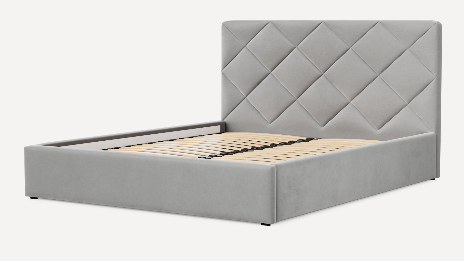 Łóżko tapicerowane Bedbenet Light Caro