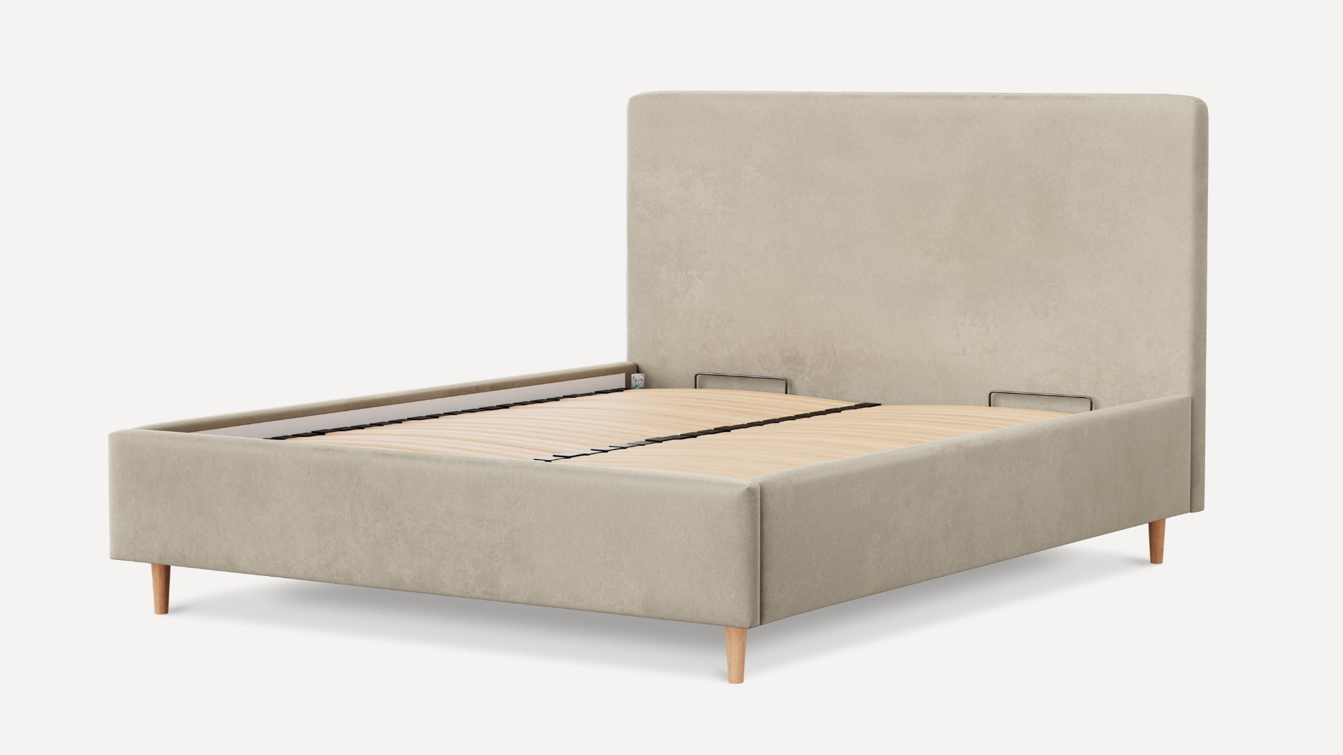 Łóżko tapicerowane Bedbenet Basic