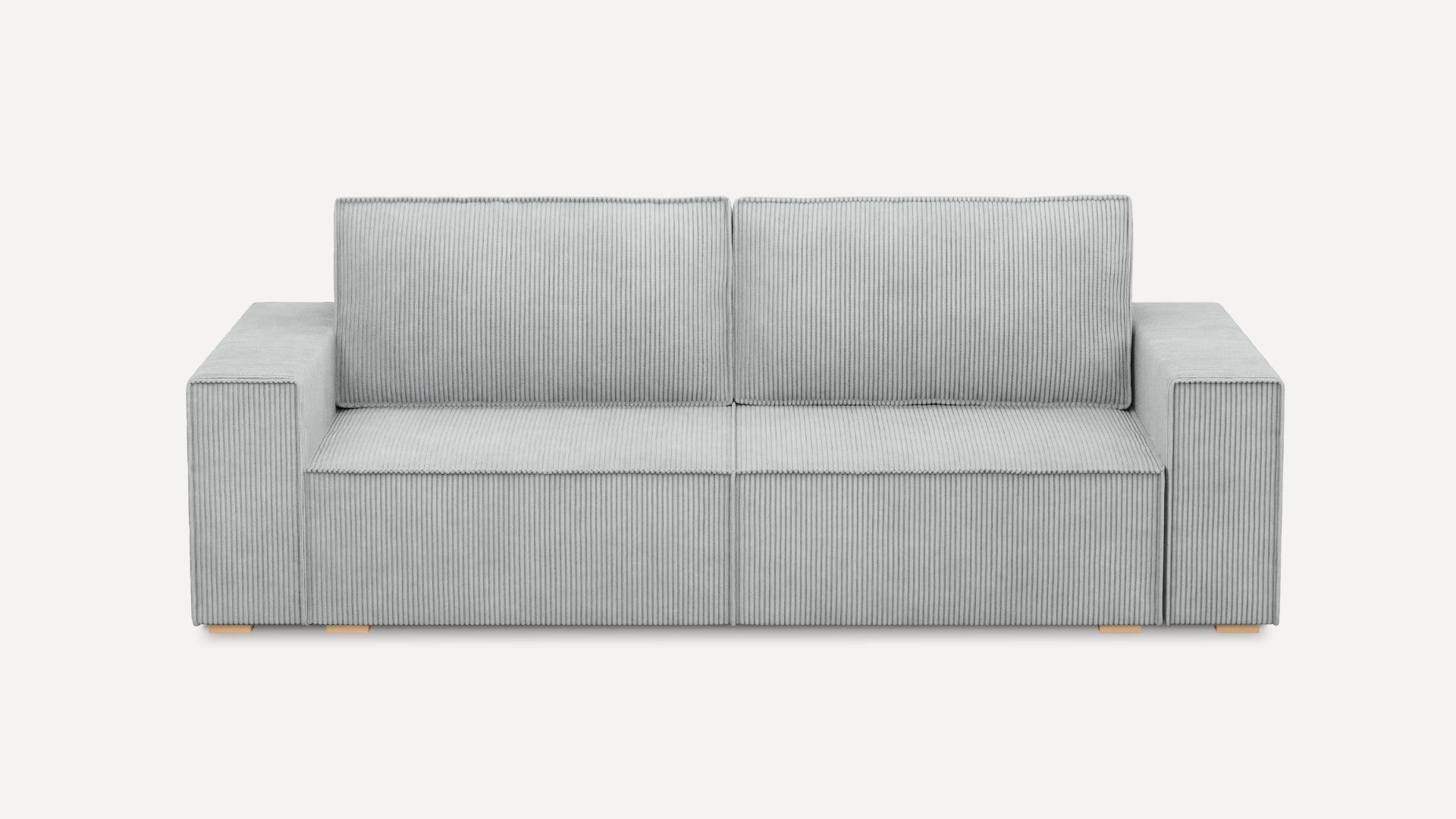 Sofa 3-osobowa BlockDL Sztruks