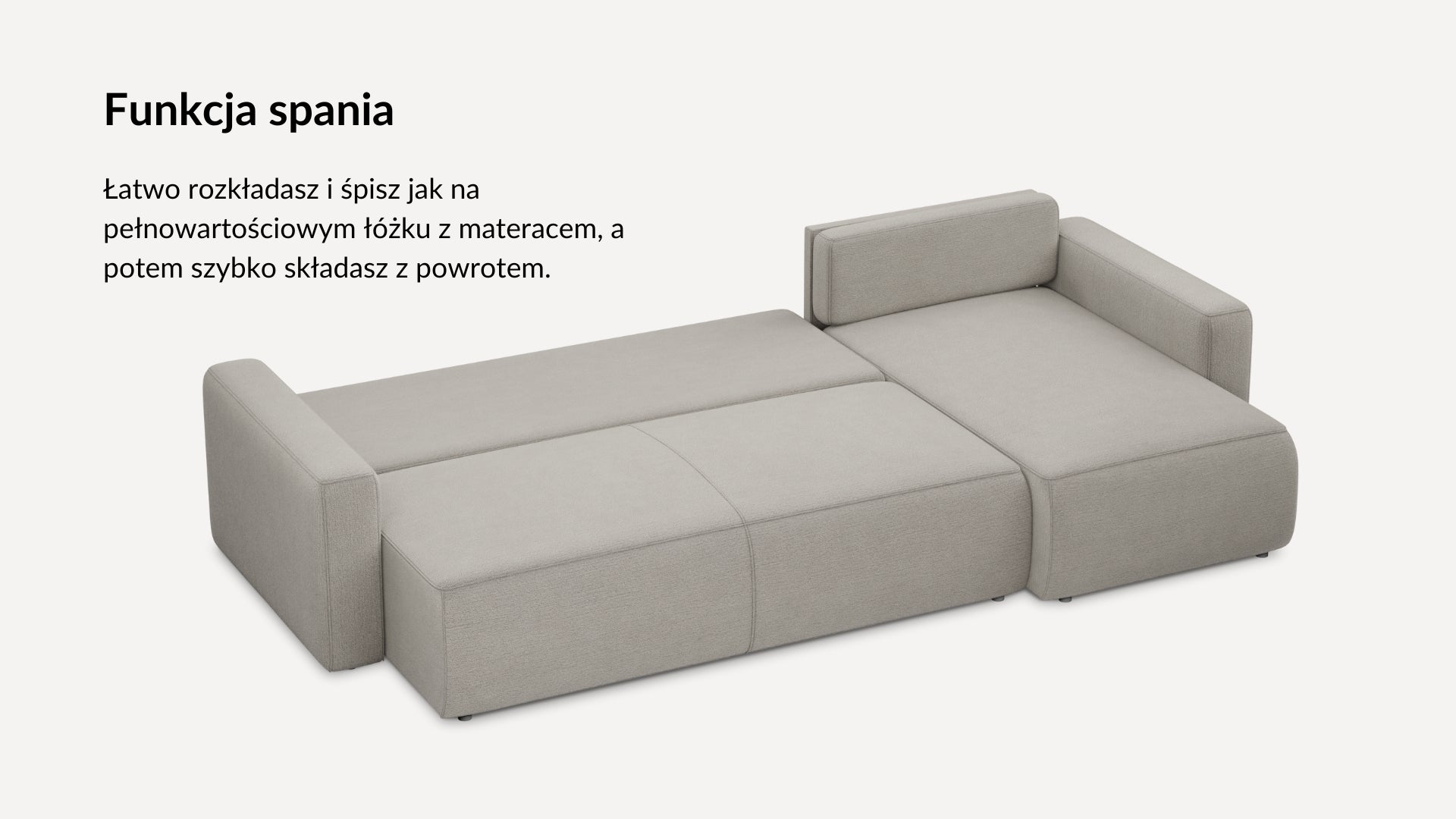 Narożnik BlockDL Rounded 200 Lewy Seattle