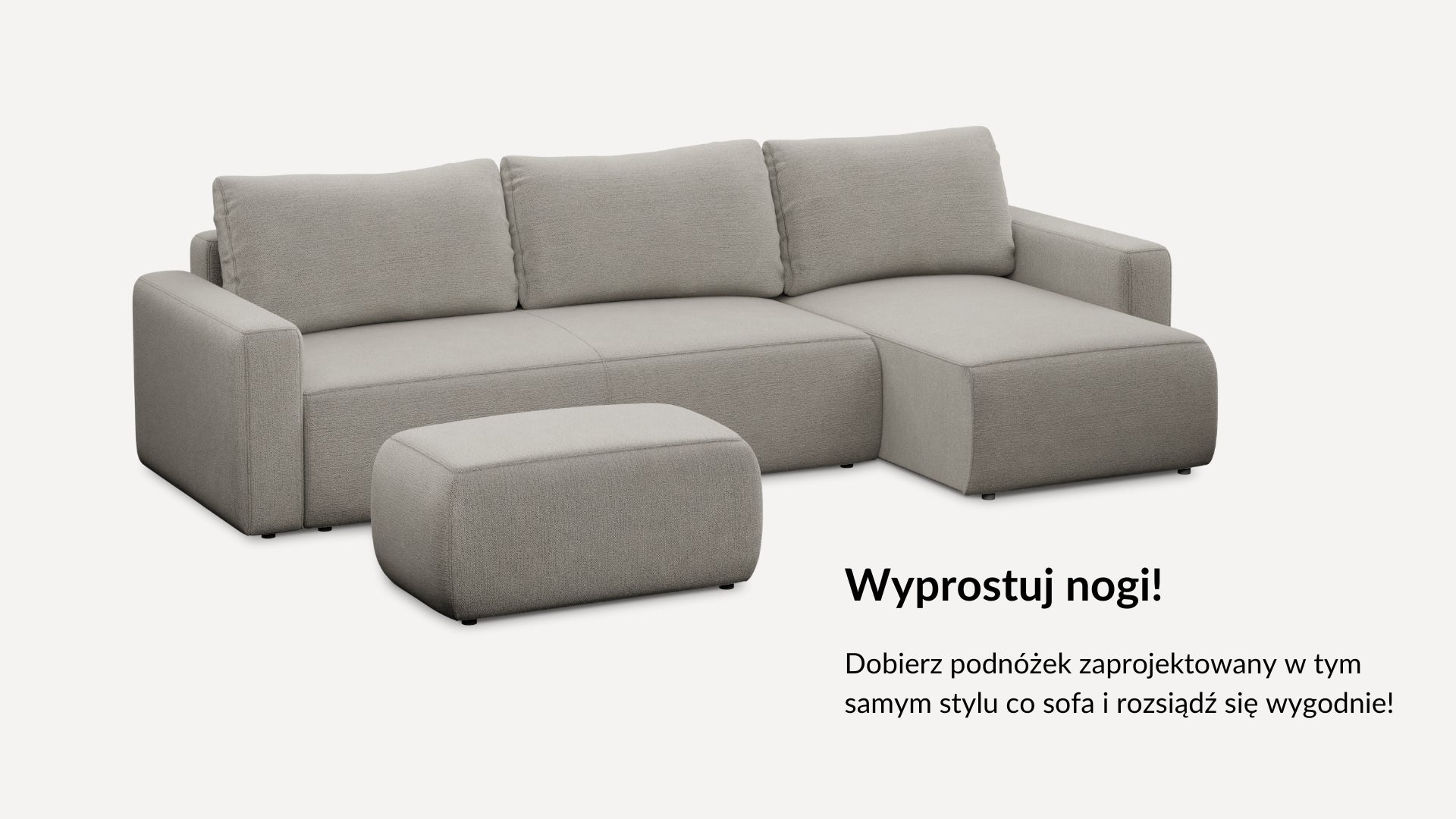 Narożnik BlockDL Rounded 200 Lewy Seattle