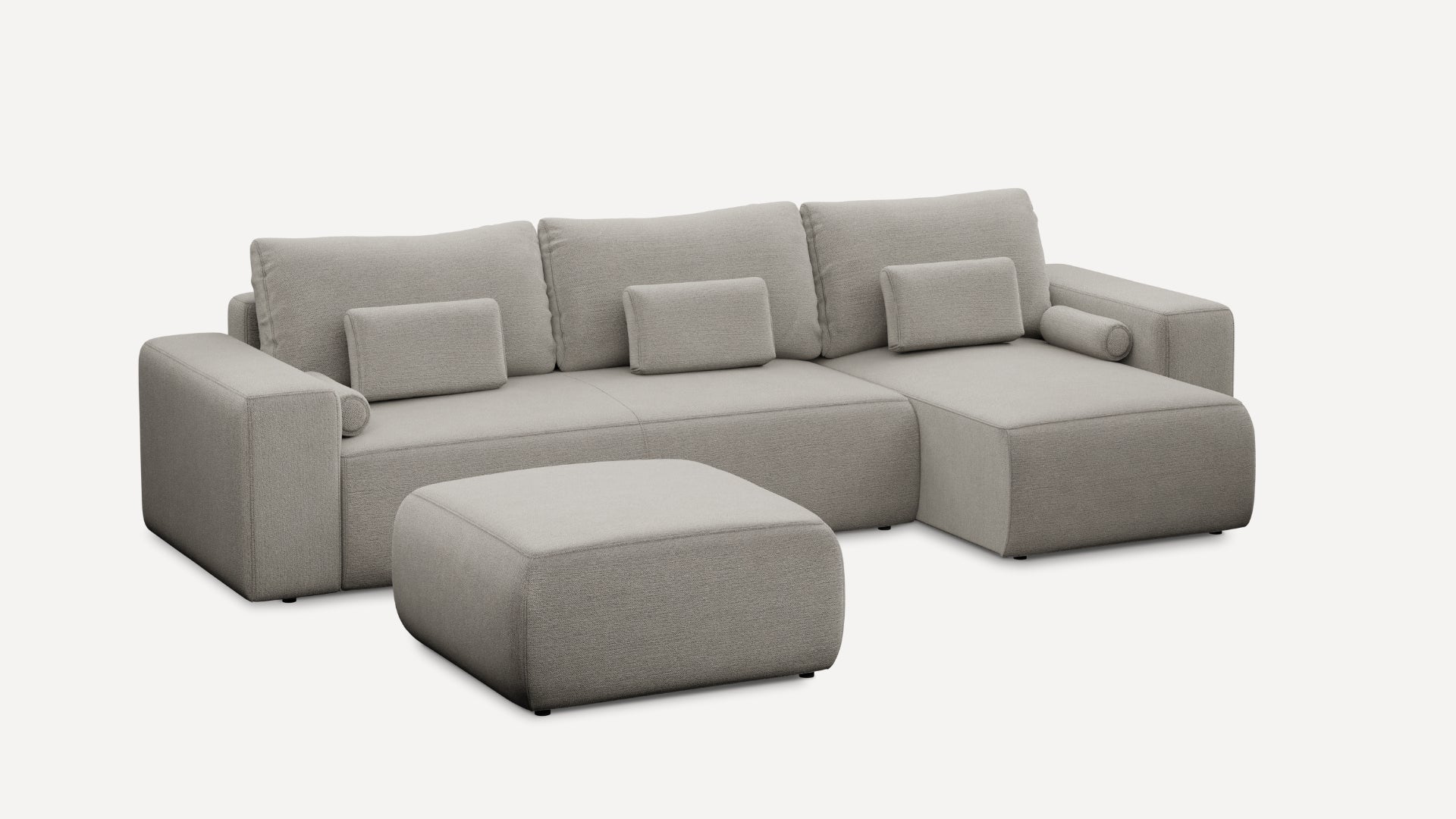 Narożnik BlockDL Rounded 200 Lewy Seattle