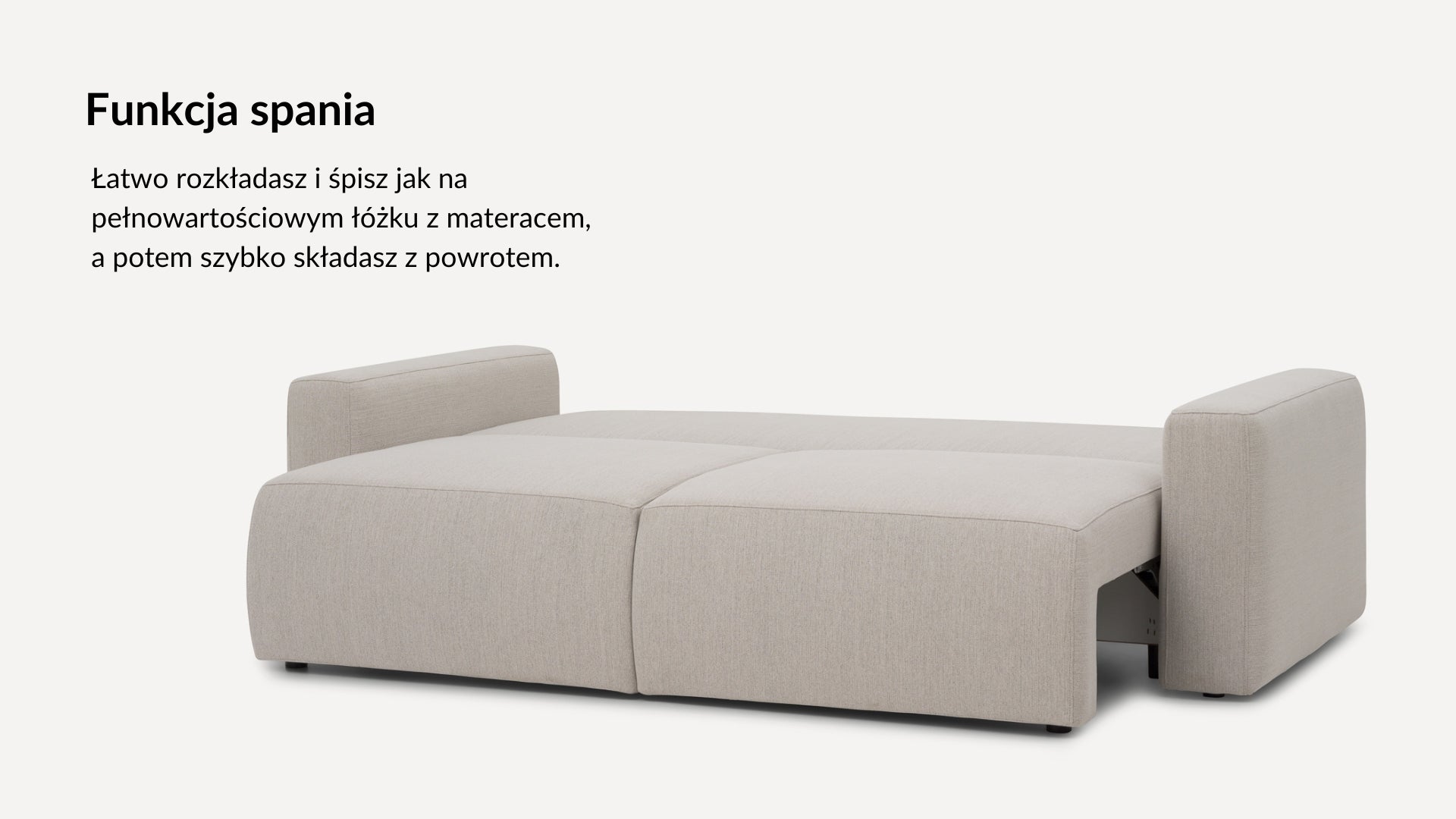 Sofa 3-osobowa BlockDL II Rounded Seattle