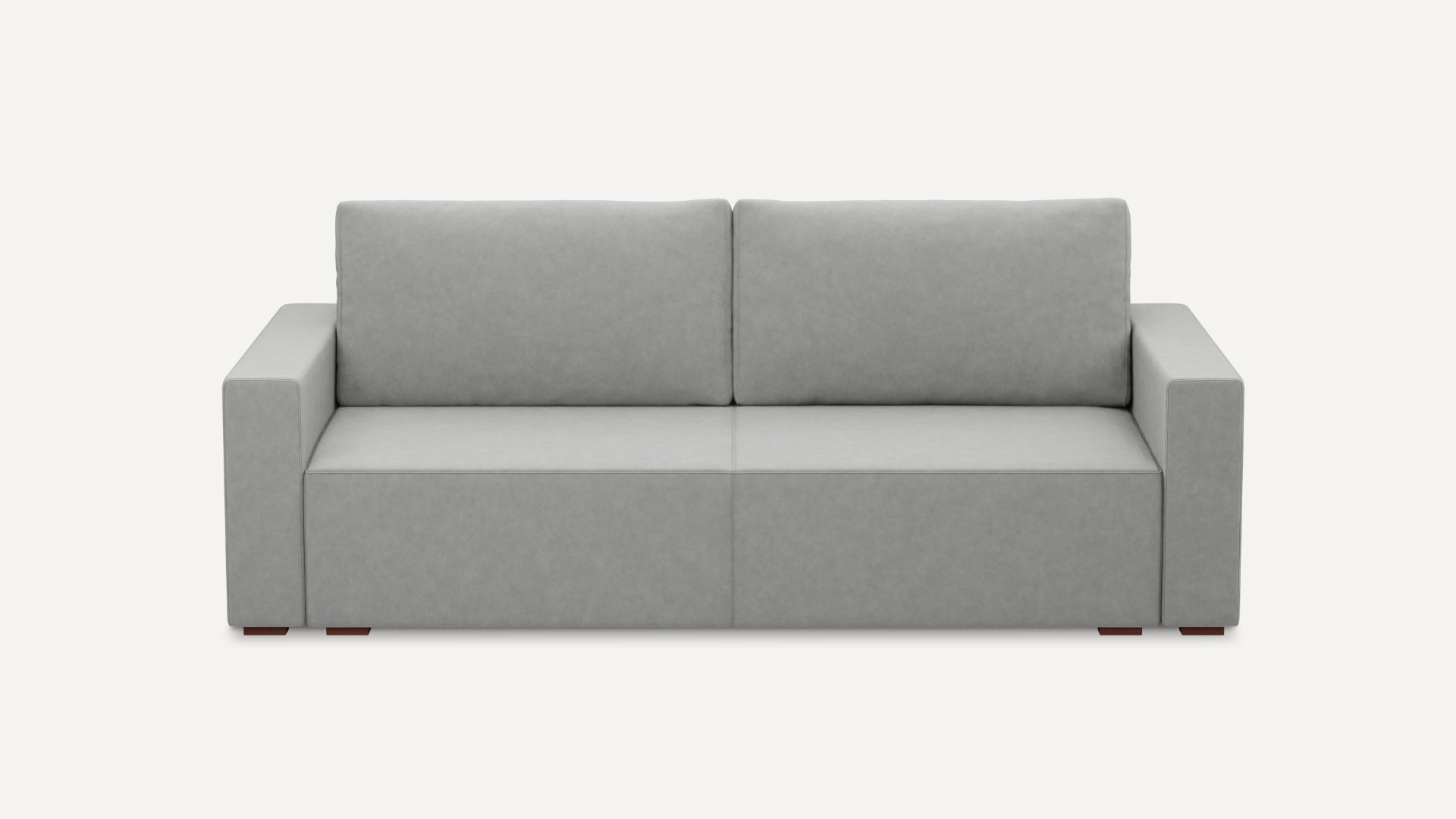 Sofa 3-osobowa BlockDL Cloud 87/Narrow/Wenge + pufa (Small)