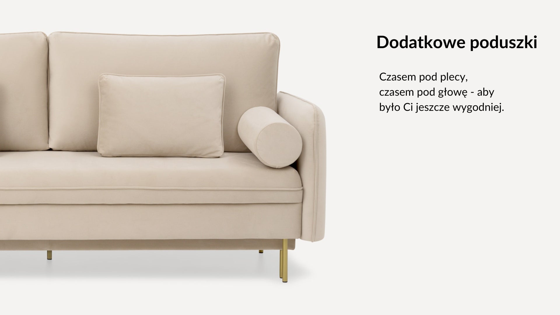 Sofa DL Slim