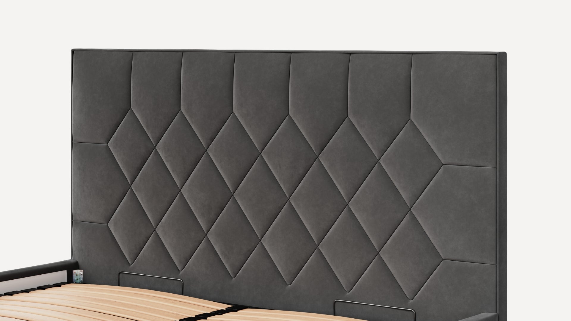 Łóżko tapicerowane Bedbenet Chesterfield