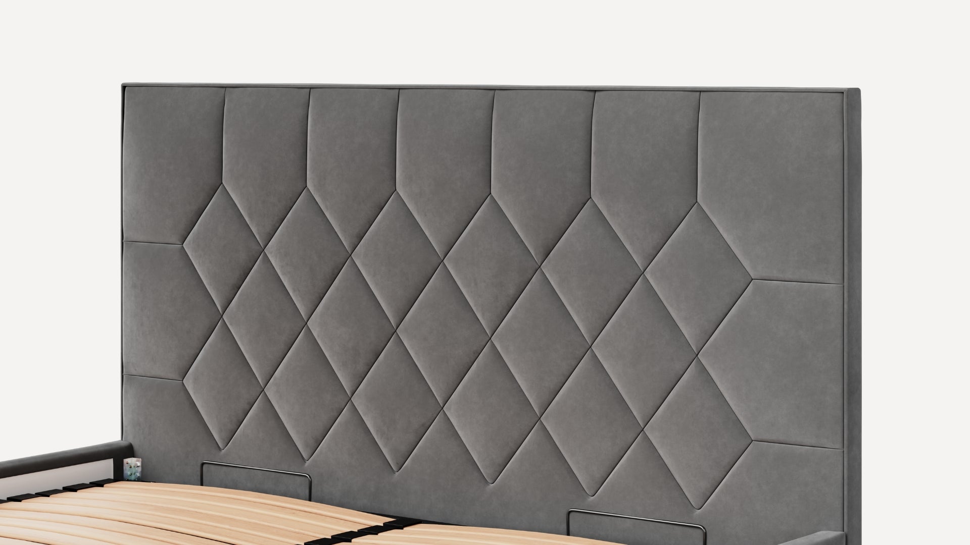 Łóżko tapicerowane Bedbenet Chesterfield