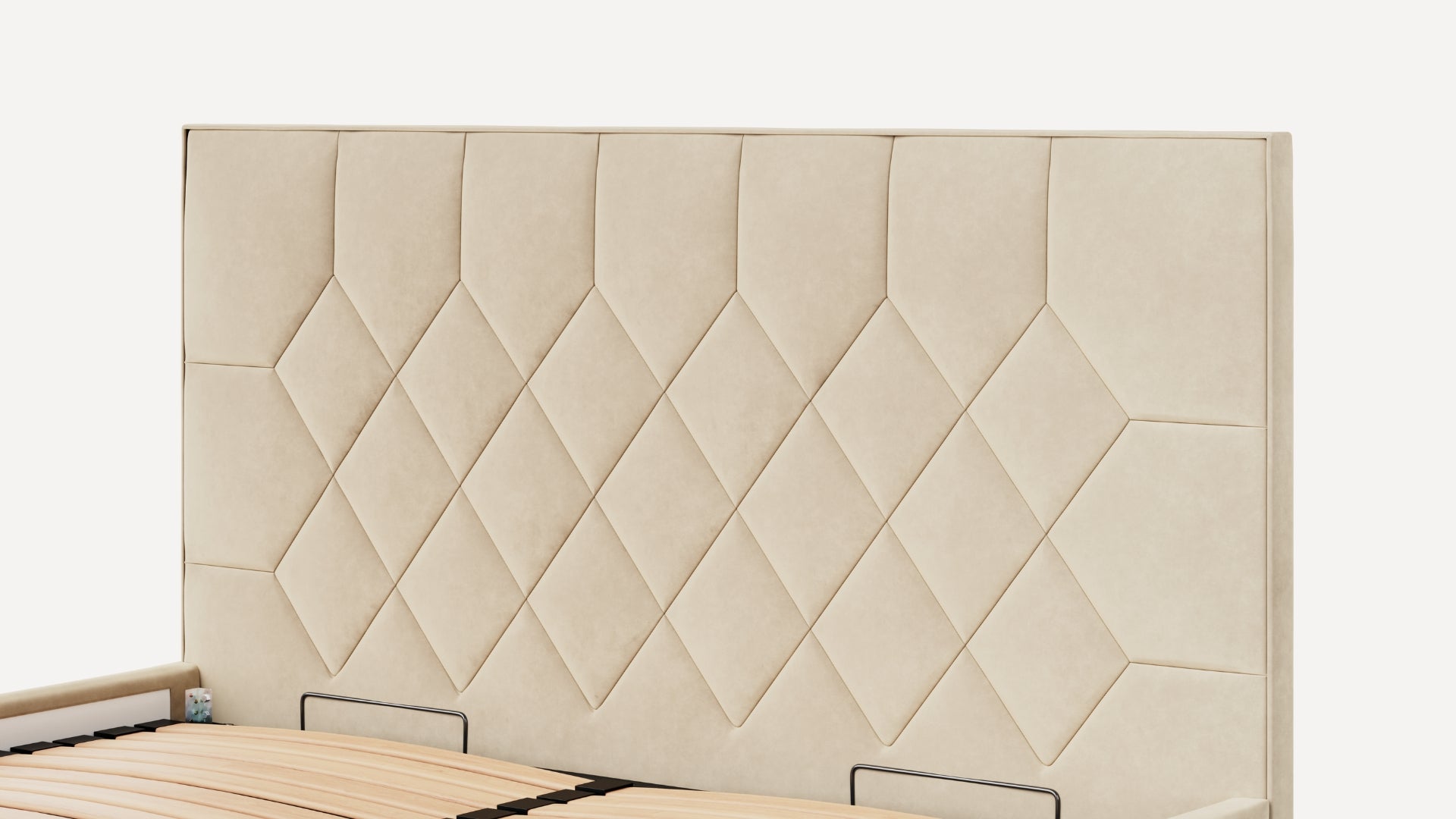 Łóżko tapicerowane Bedbenet Chesterfield